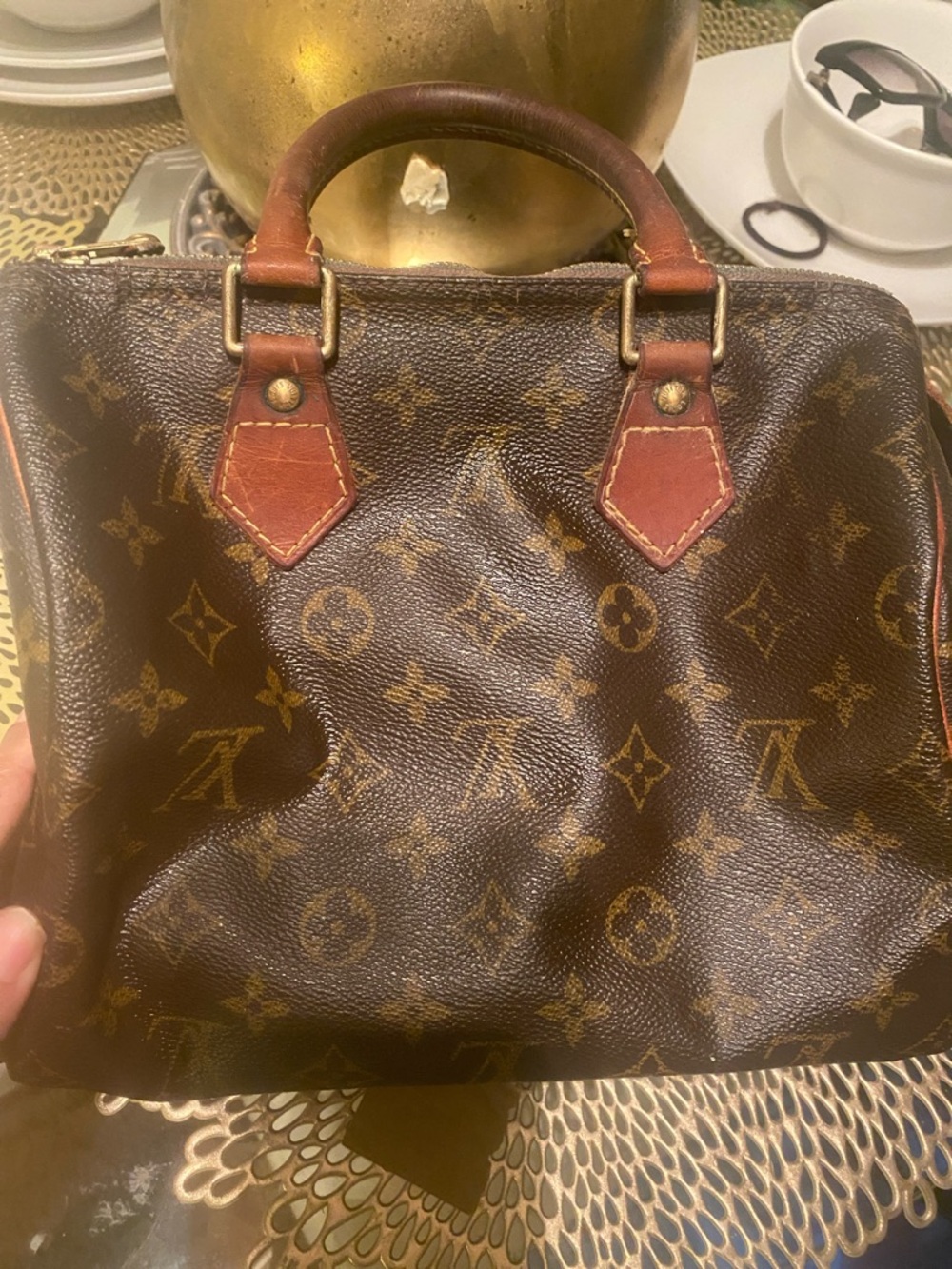 LV Speedy 25 in fair condition purchased from another seller !updated picture!! - Picture 2 of 9